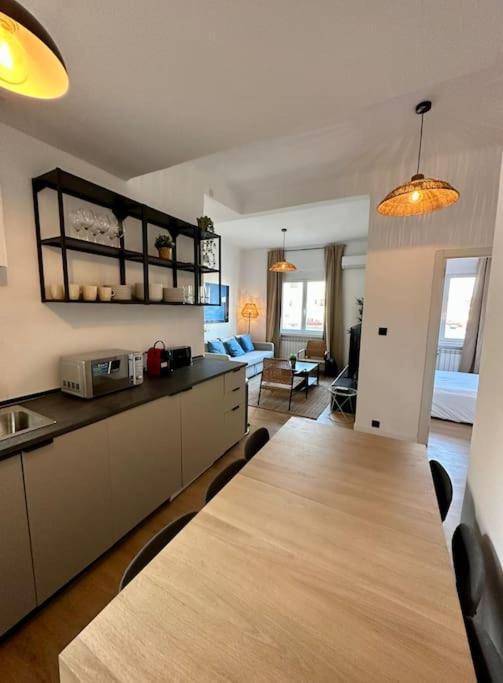 Nuevo Apt De Diseno Para 7Pax En Centro/La Latina Madrid Dış mekan fotoğraf