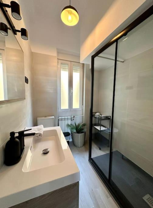 Nuevo Apt De Diseno Para 7Pax En Centro/La Latina Madrid Dış mekan fotoğraf